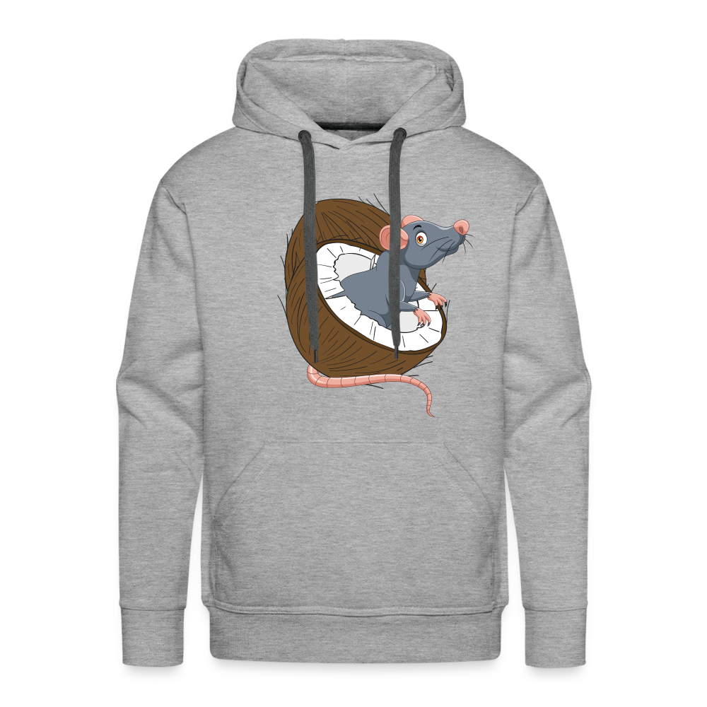 Men’s kokorat Hoodie - heather grey