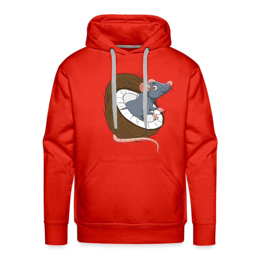 Men’s kokorat Hoodie - red