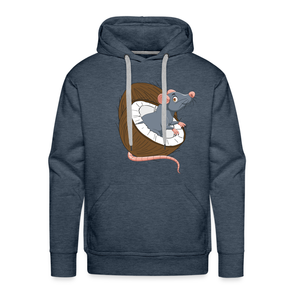 Men’s kokorat Hoodie - heather denim