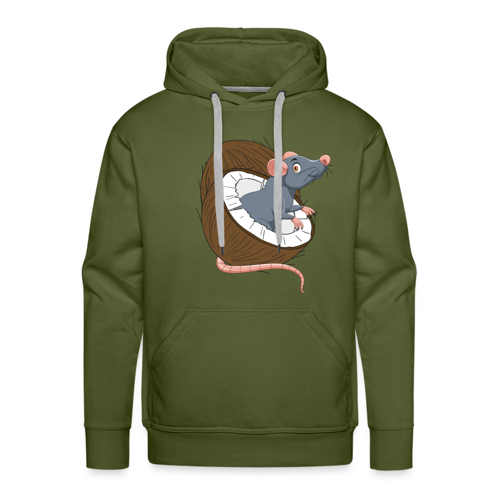 Men’s kokorat Hoodie - olive green