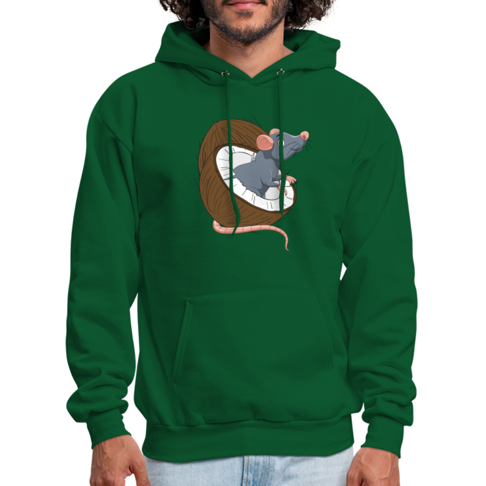 Men's Hoodie - forest green