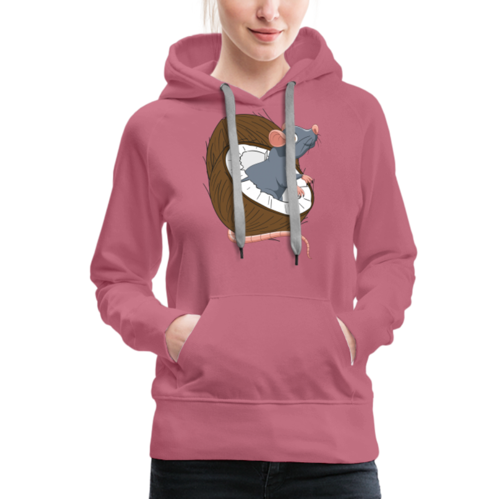 Women’s Premium Hoodie - mauve