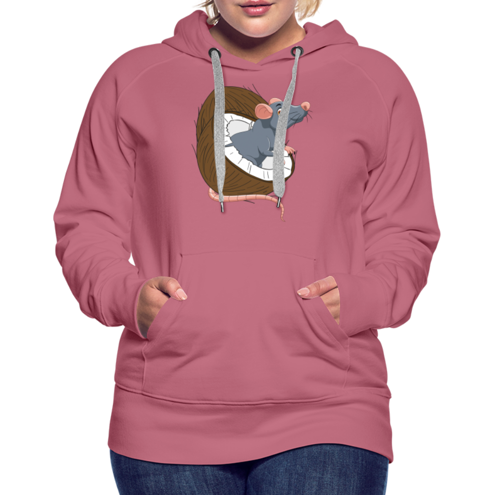 Women’s Premium Hoodie - mauve