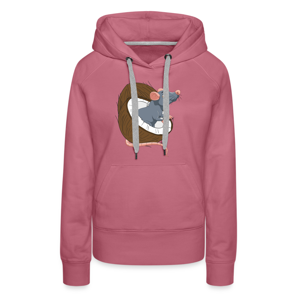 Women’s Premium Hoodie - mauve