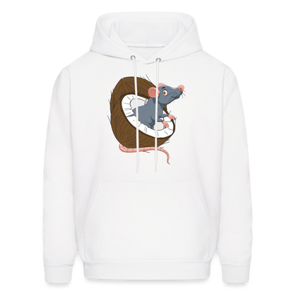 Men's Hoodie - white