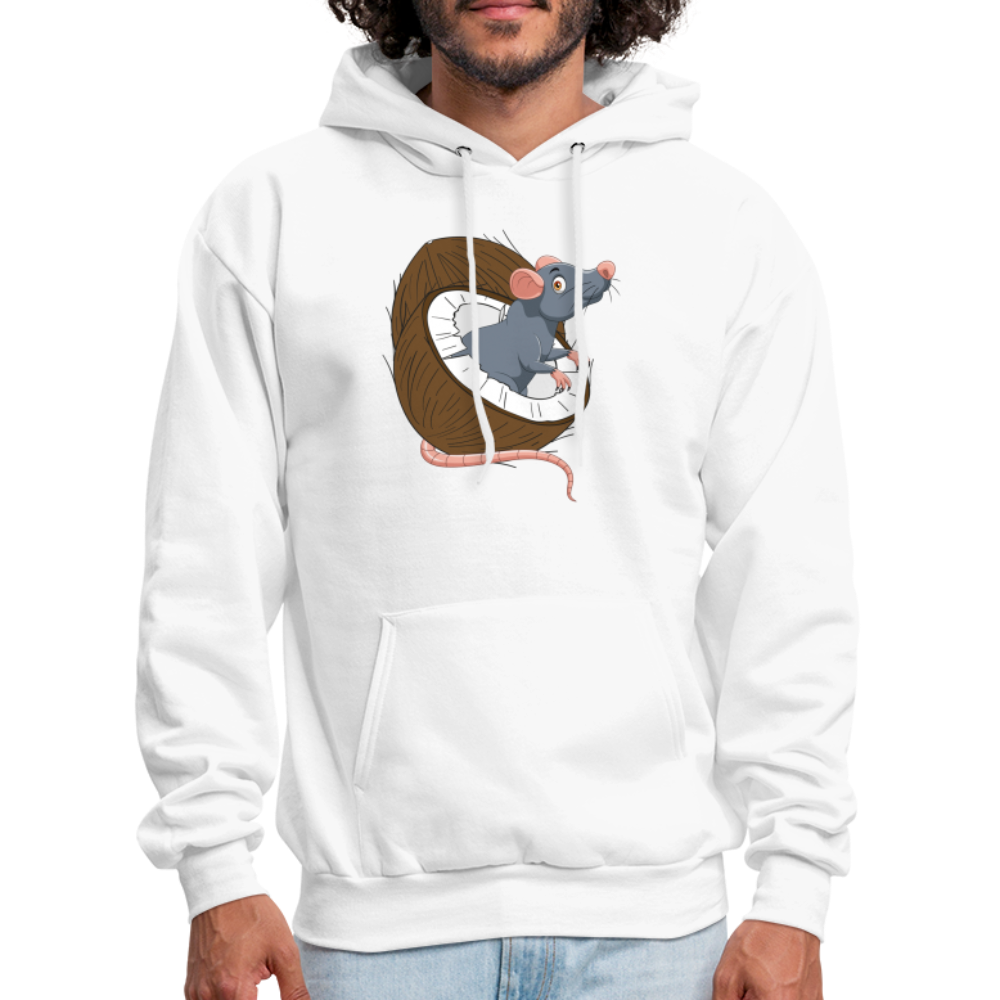 Men's Hoodie - white