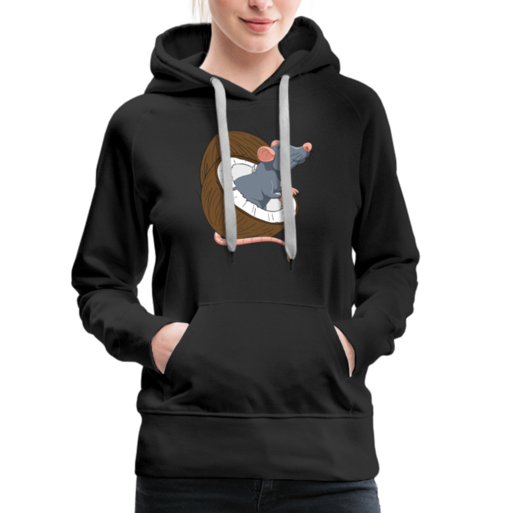 Women’s Premium Hoodie - black